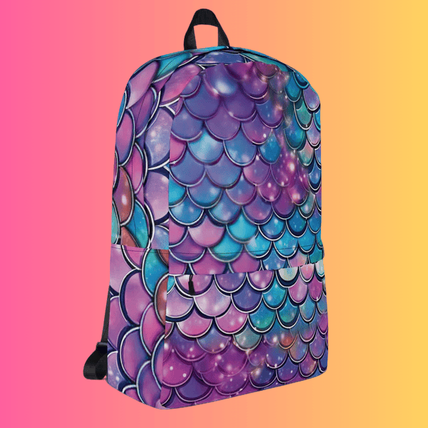 Mermaid Scale Festival Backpack