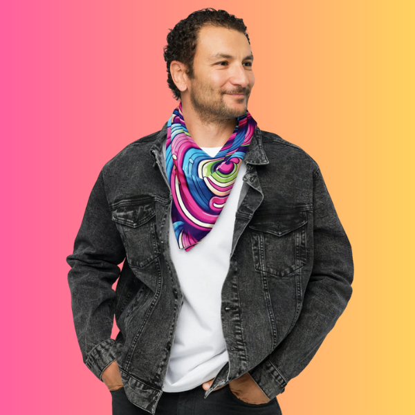 Abstract Festival Bandana - Rave Ready Accessory
