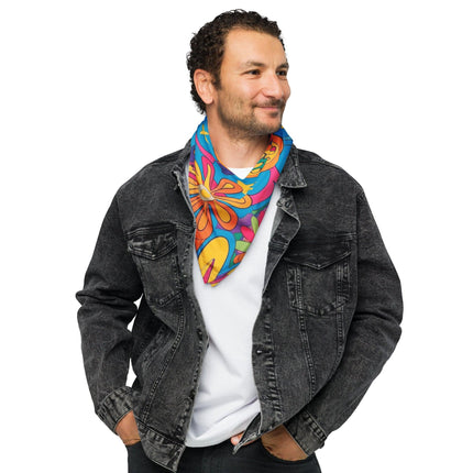 Playful Hippie Bandana - Your Festival Must-Have