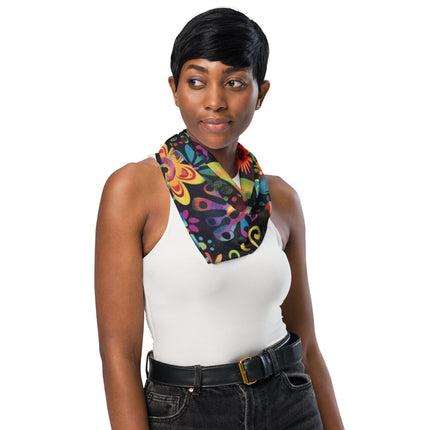 Groovy Hippie Bandana for Raves & Festivals