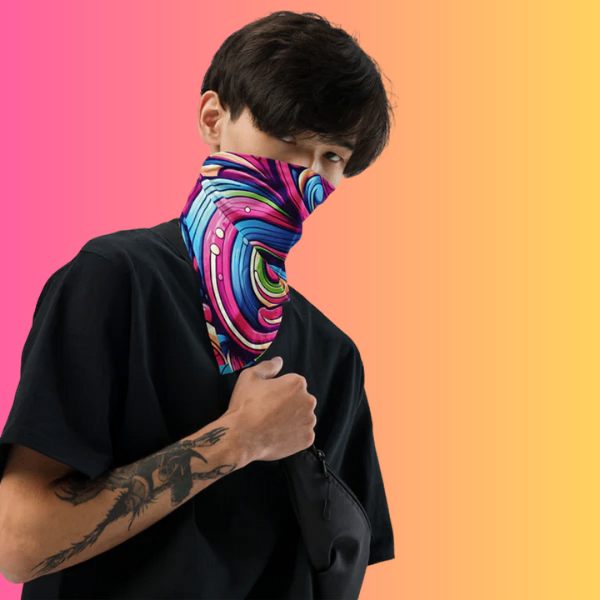 Abstract Festival Bandana - Rave Ready Accessory