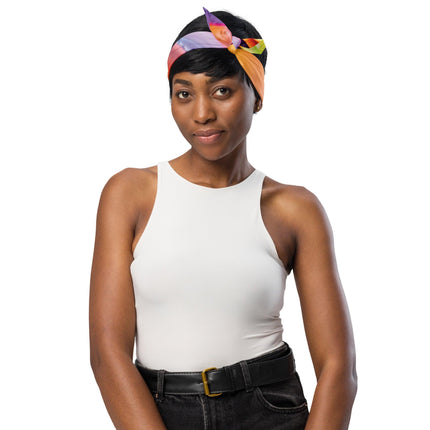 Vibrant Festival Bandana – Perfect for Raves & Music Festivals