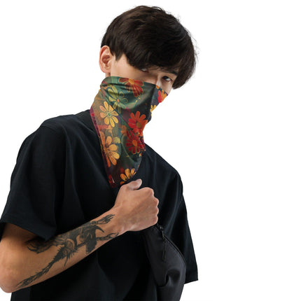 Groovy Hippie Bandana for Raves & Festivals