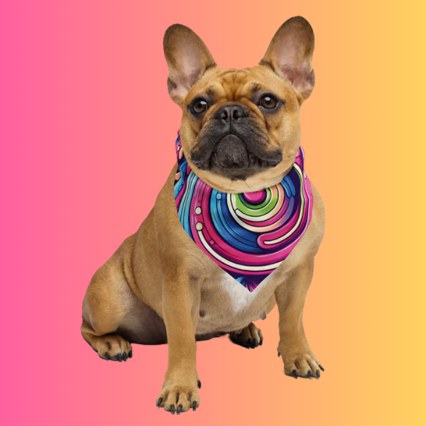 Abstract Festival Bandana - Rave Ready Accessory