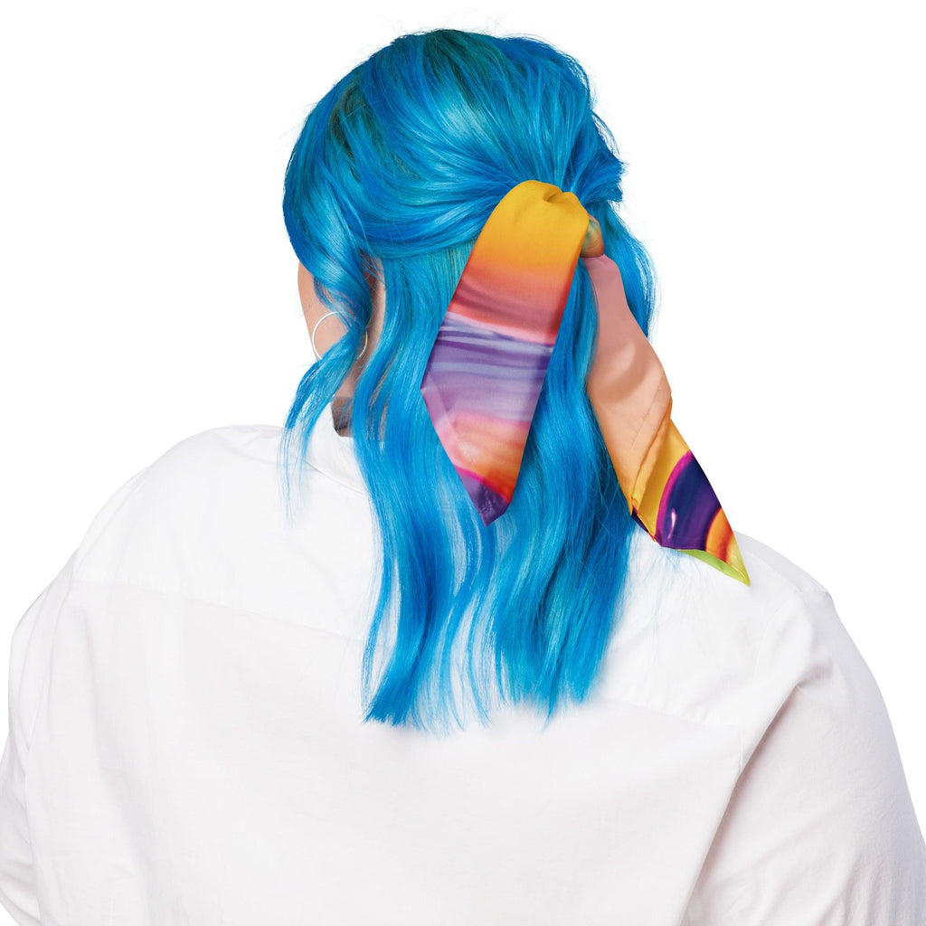 Vibrant Festival Bandana – Perfect for Raves & Music Festivals