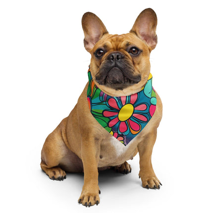 Playful Hippie Bandana for Festivals & Raves