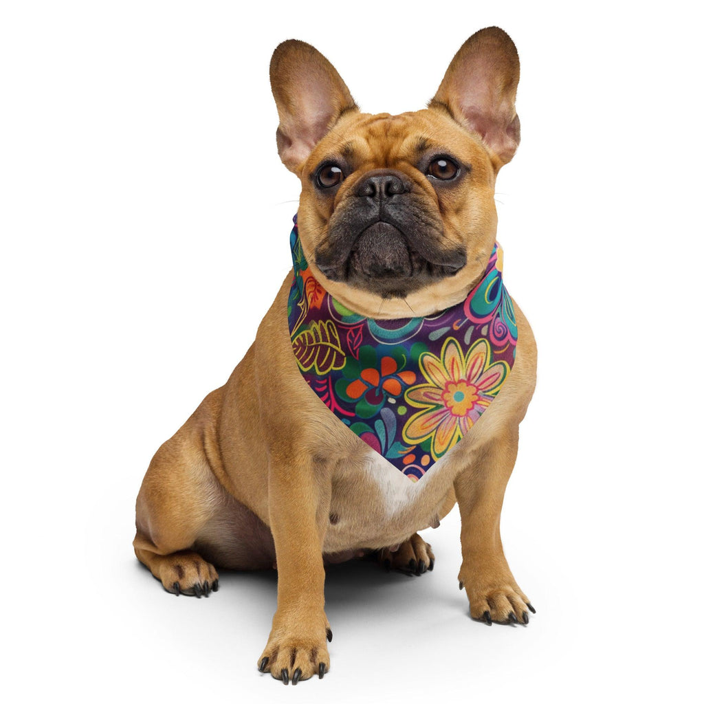Vibrant Hippie Festival Bandana - Stand Out in Style