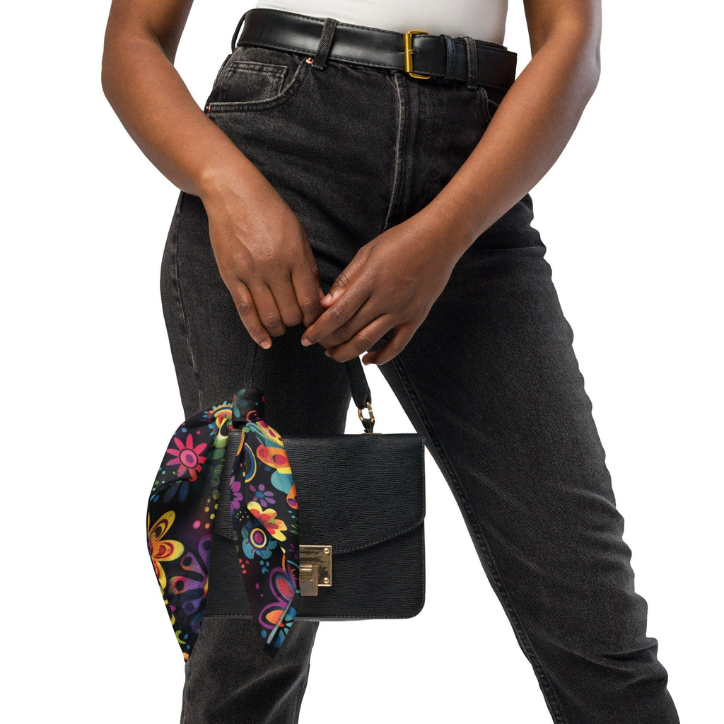 Groovy Hippie Bandana for Raves & Festivals