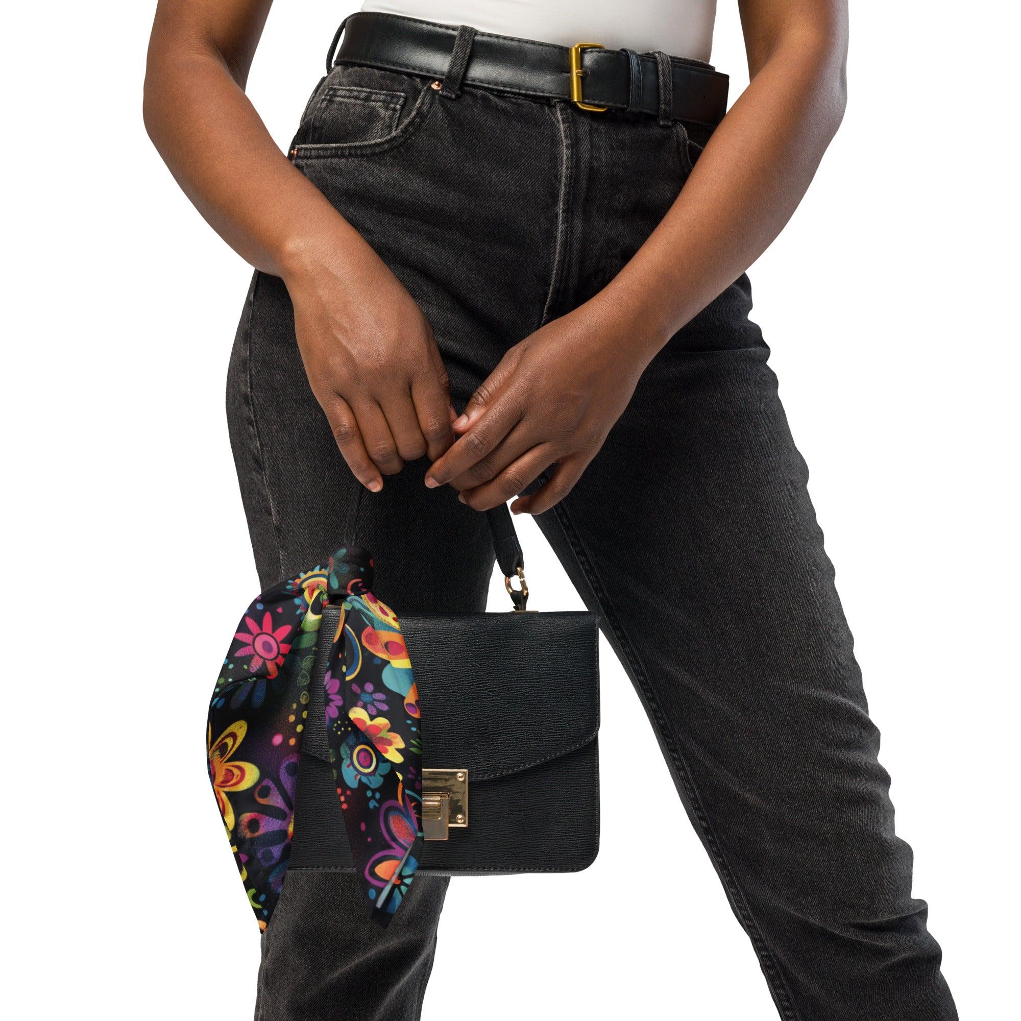 Groovy Hippie Bandana for Raves & Festivals