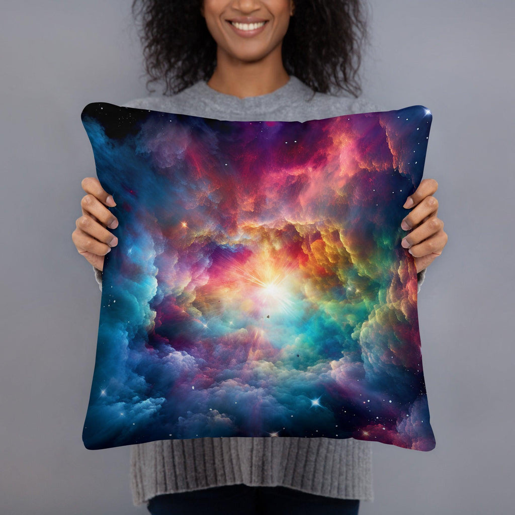 Galaxy Pillow - Your Essential Festival Companion