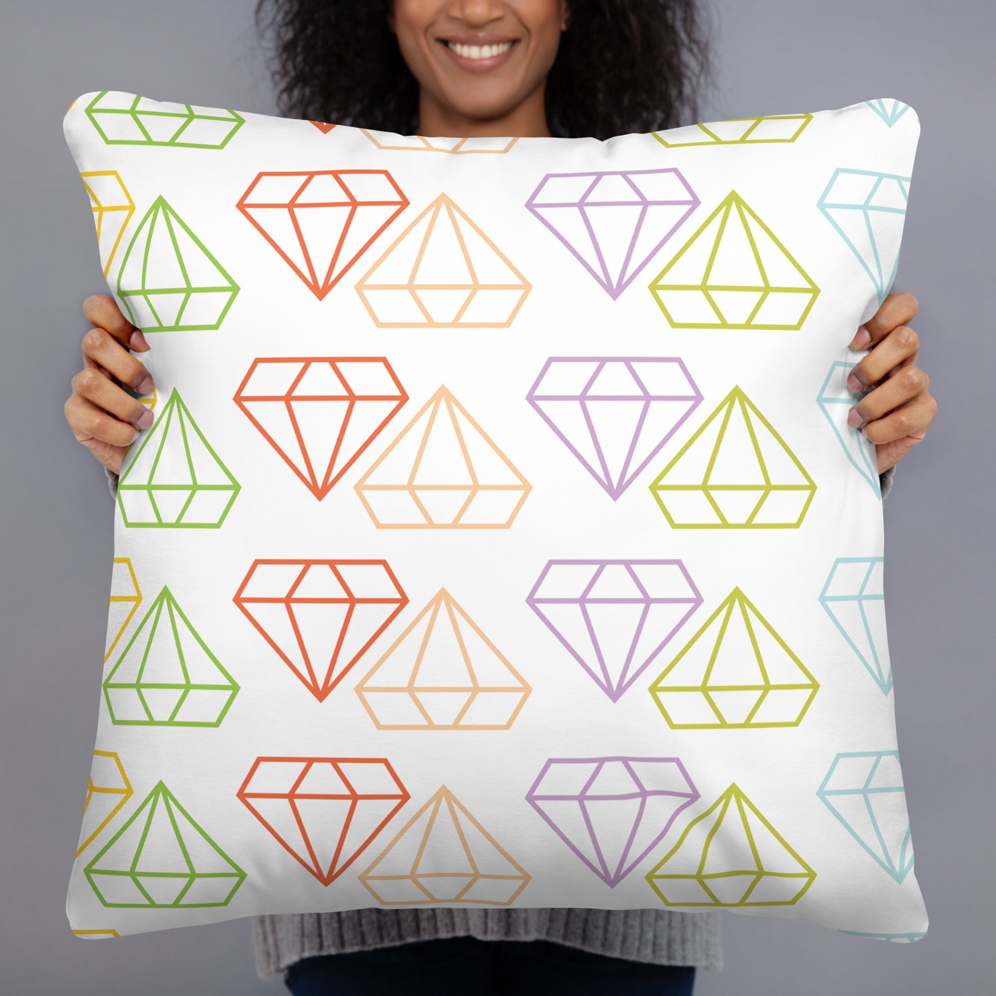 Dimond Pillow - Rave Style Essential
