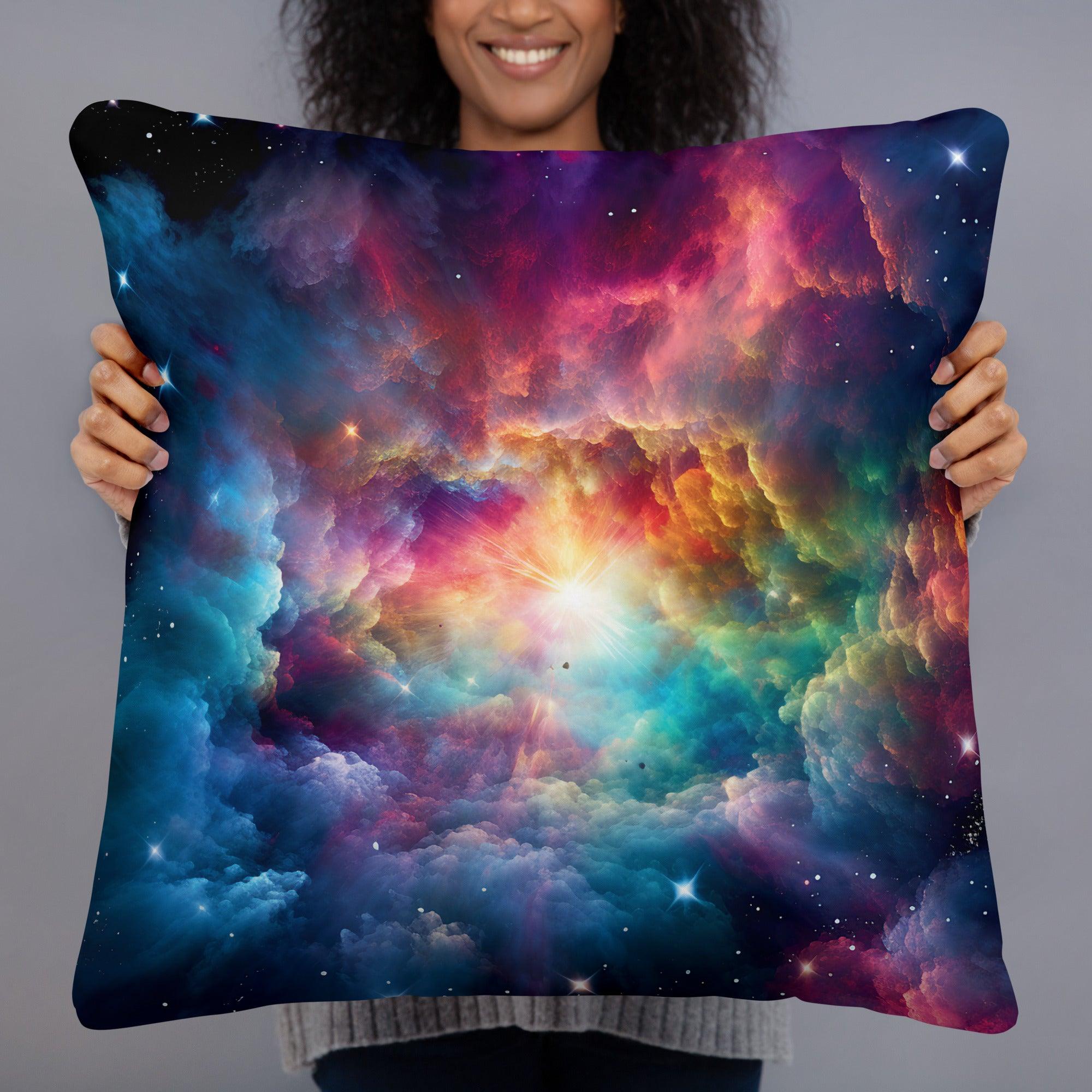 Galaxy Pillow - Your Essential Festival Companion