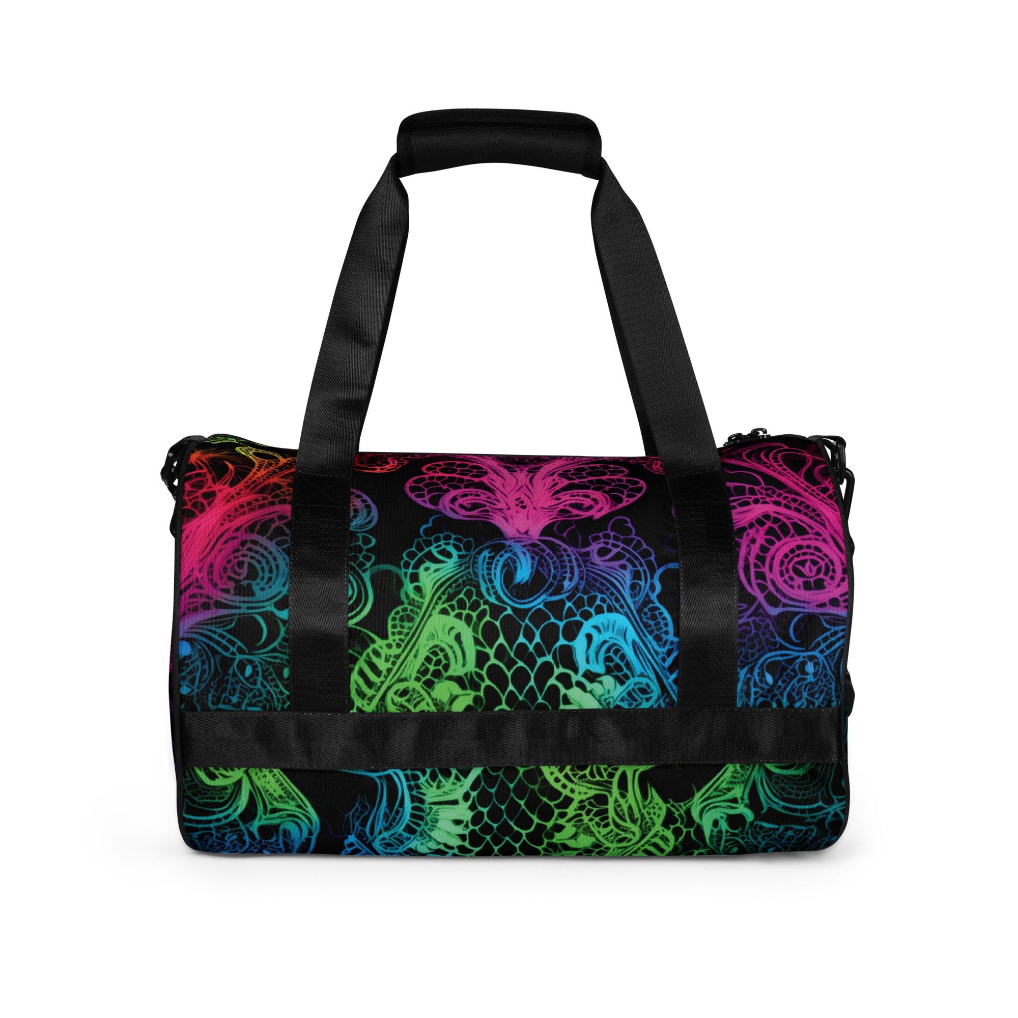 Neon Lace Festie Travel Bag