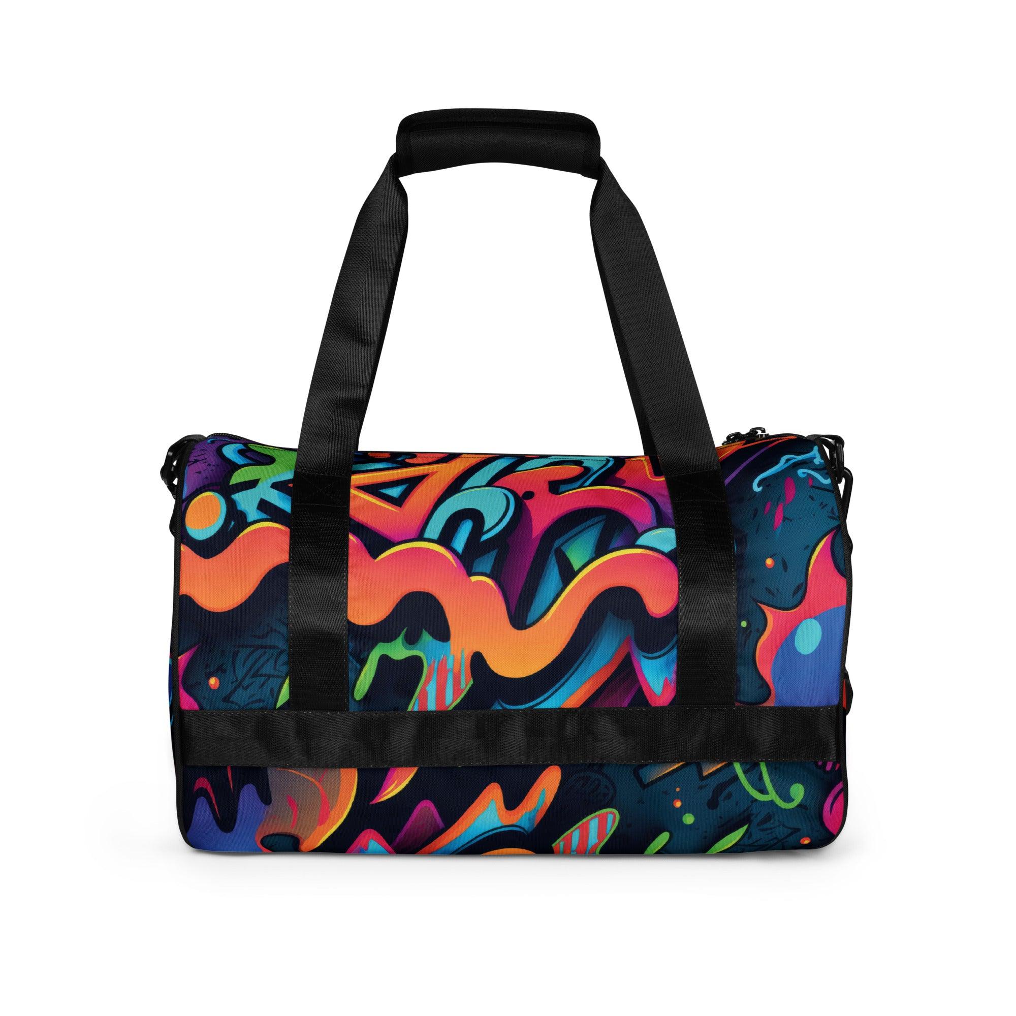 Graffiti Festie Travel Bag - Perfect for Festivals