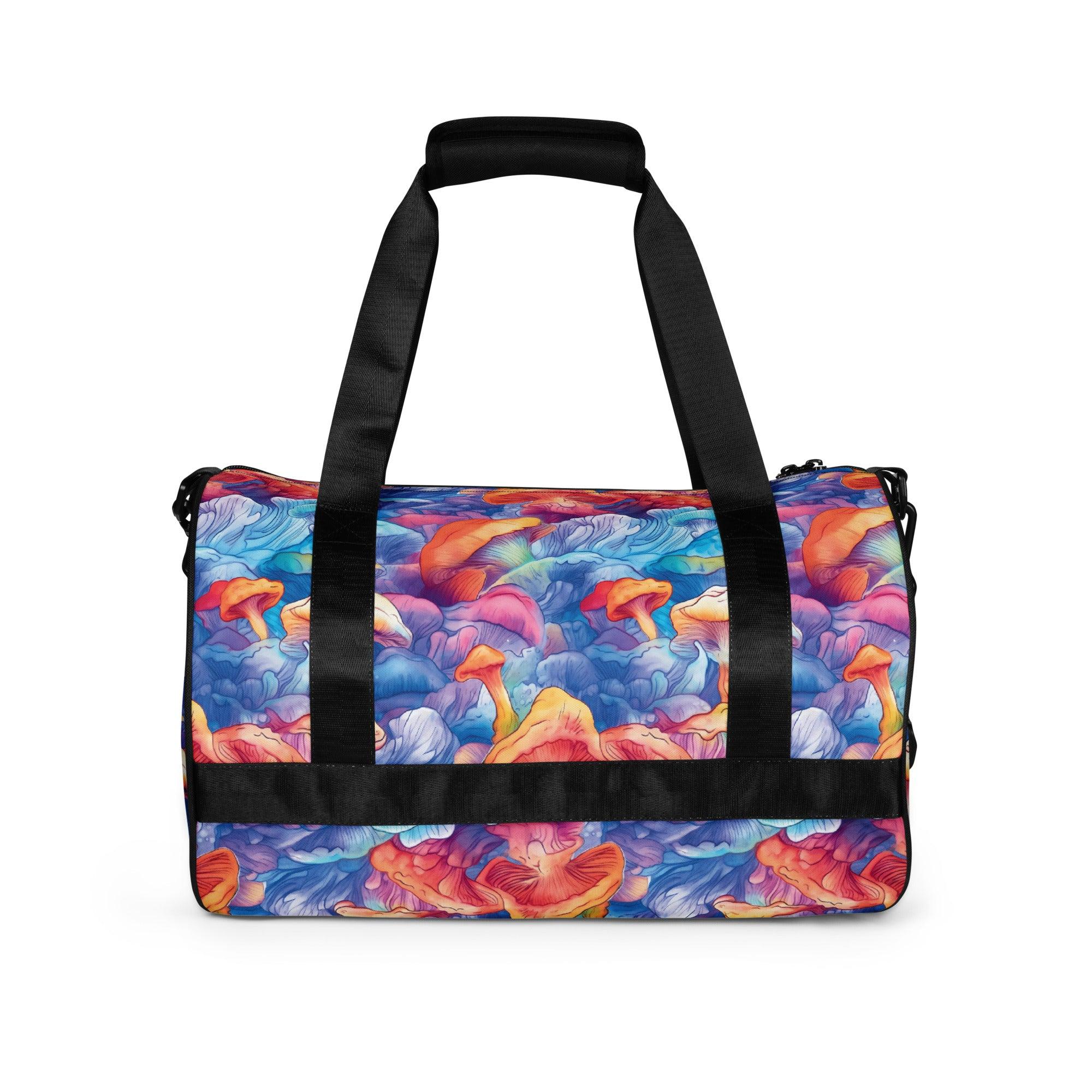 Mushroom Festie Travel Bag - Your Rave Adventure Companion