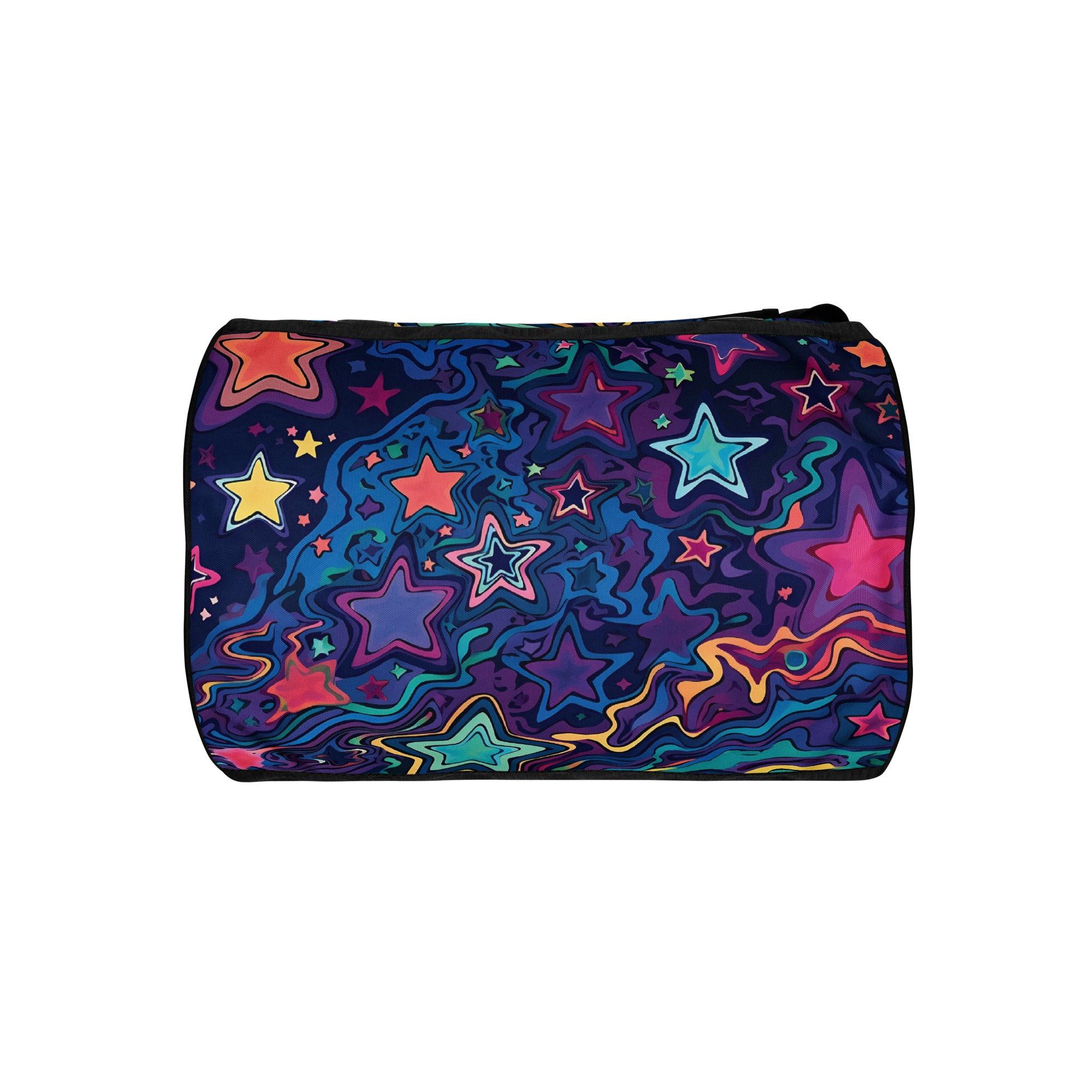 Trippy Universe Festie Travel Bag - Perfect for Raves & Festivals