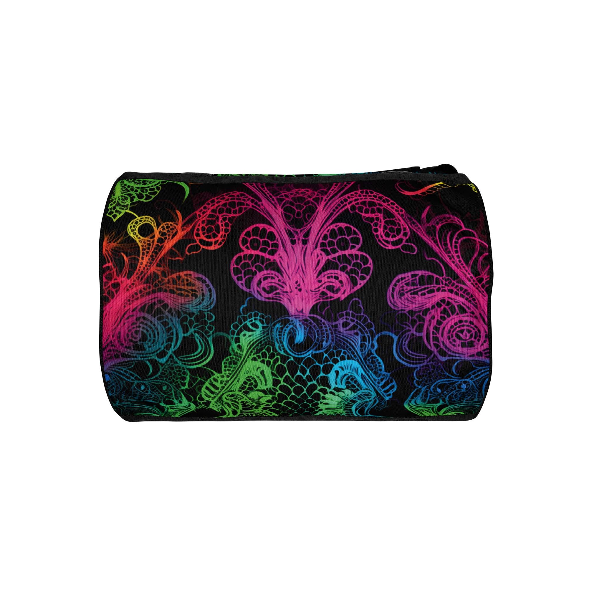 Neon Lace Festie Travel Bag