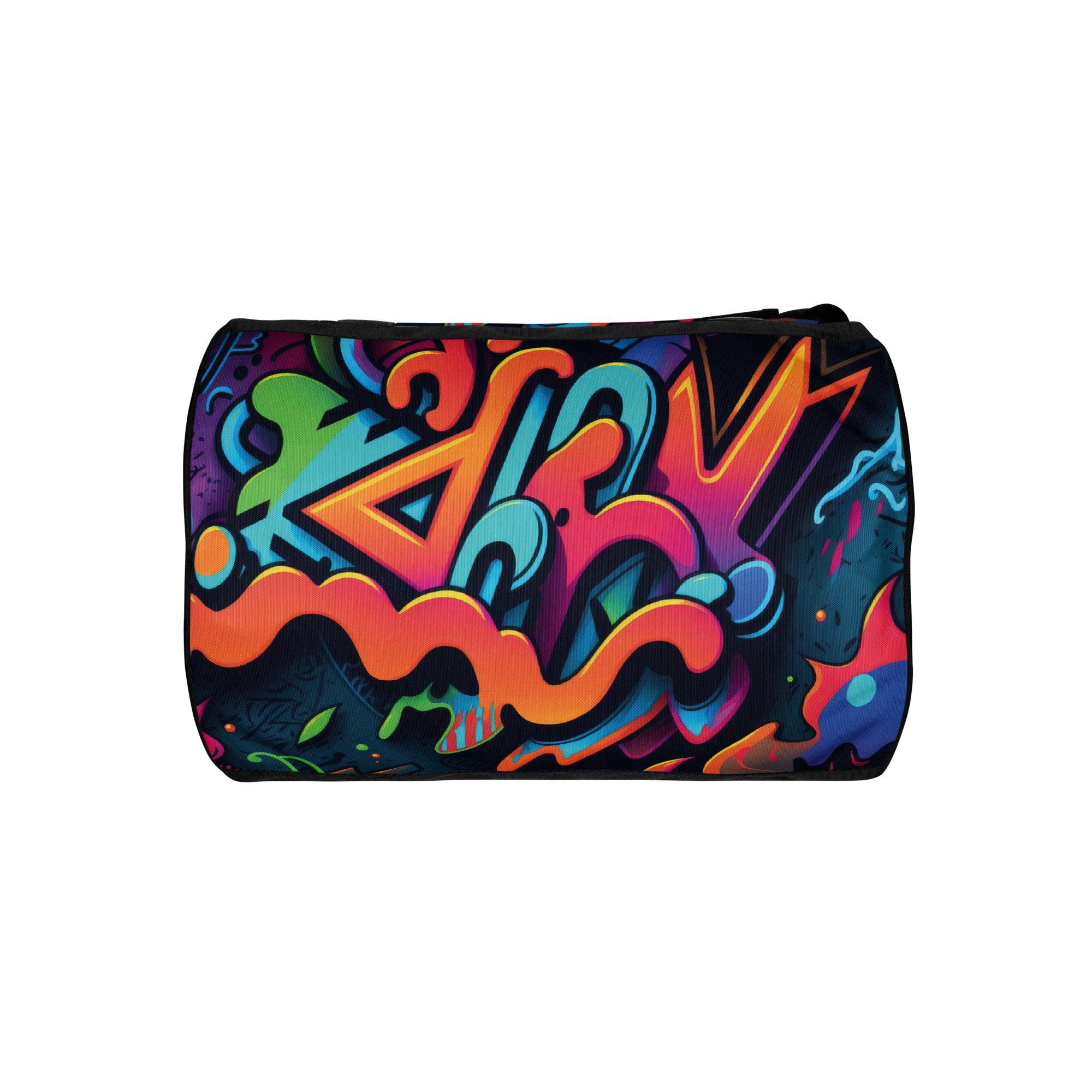 Graffiti Festie Travel Bag - Perfect for Festivals