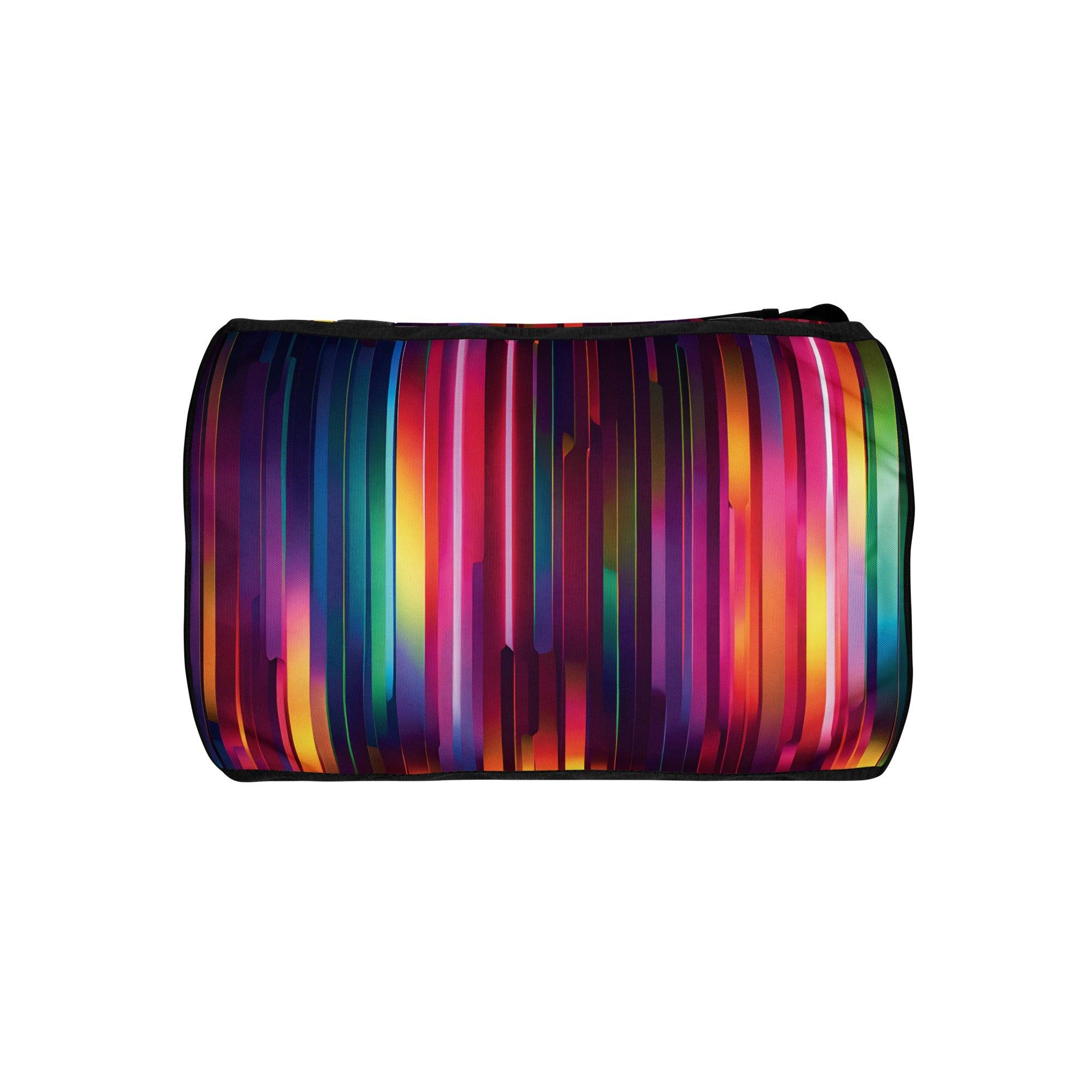 Neon Swirl Festie Travel Bag - Your Ultimate Rave Companion