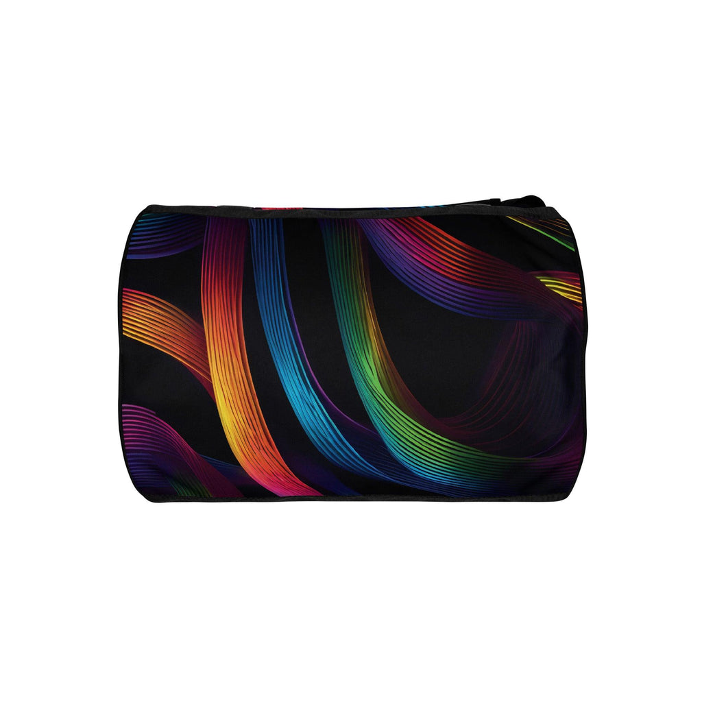 Neon Swirl Festie Travel Bag