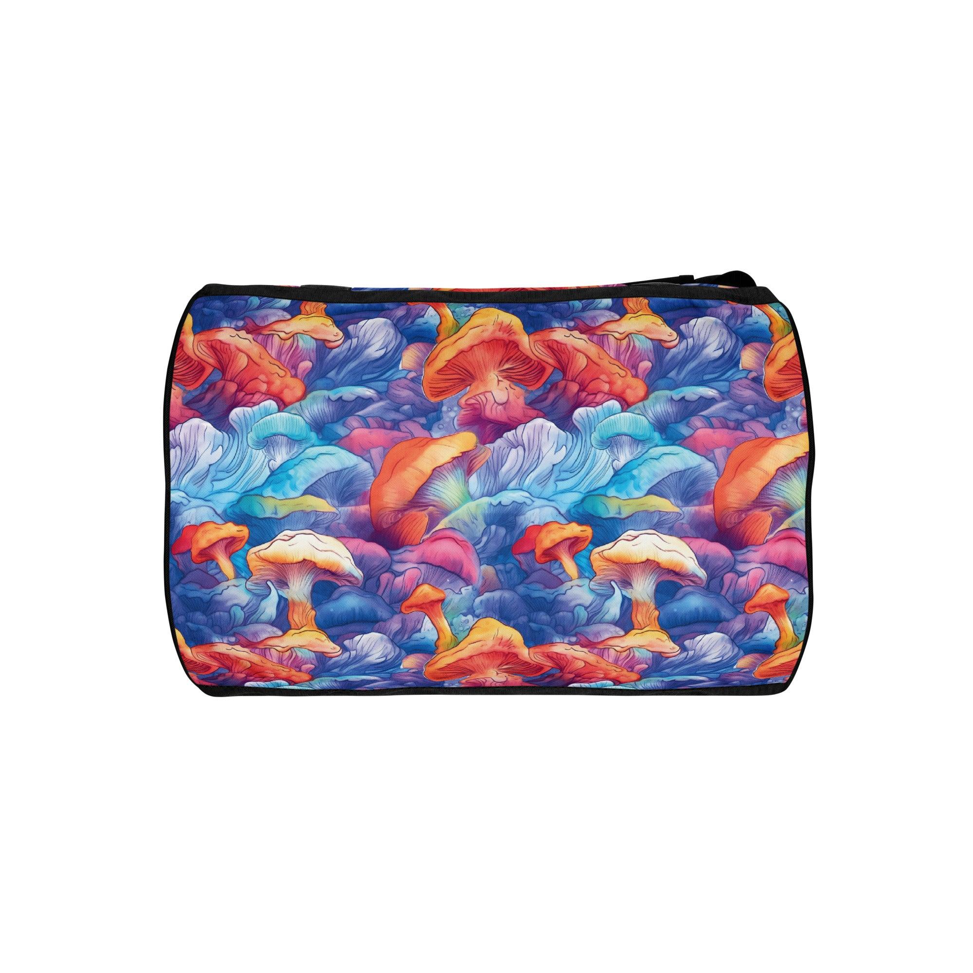 Mushroom Festie Travel Bag - Your Rave Adventure Companion