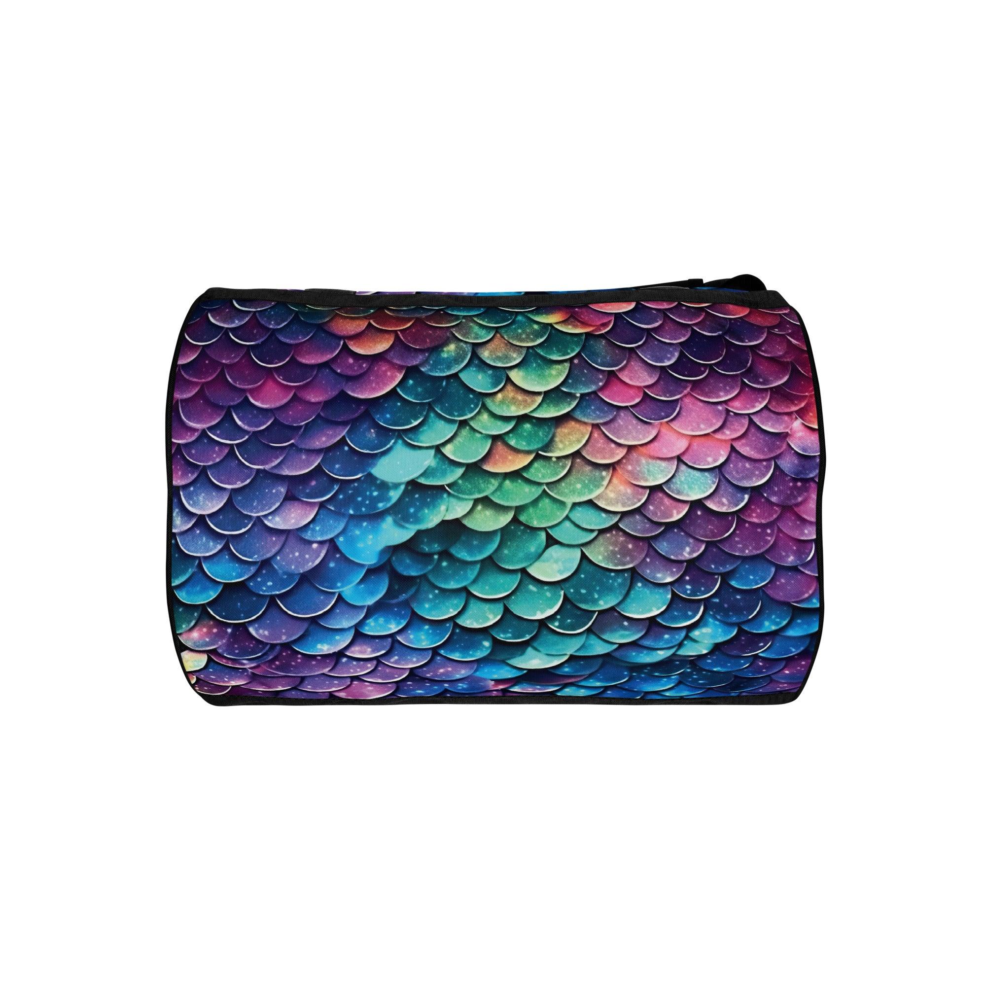 Mermaid Scale Festie Travel Bag for Festivals