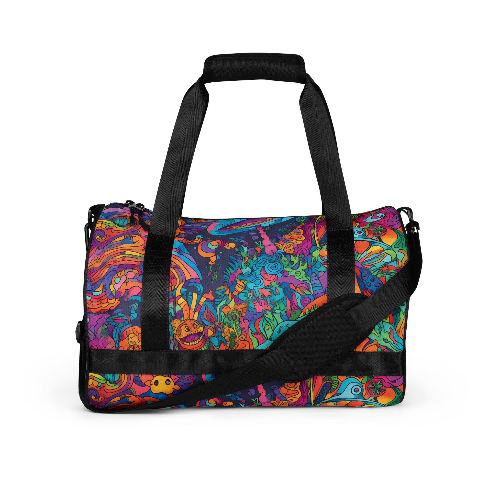 Trippy Universe Festie Travel Bag - Your Rave Companion