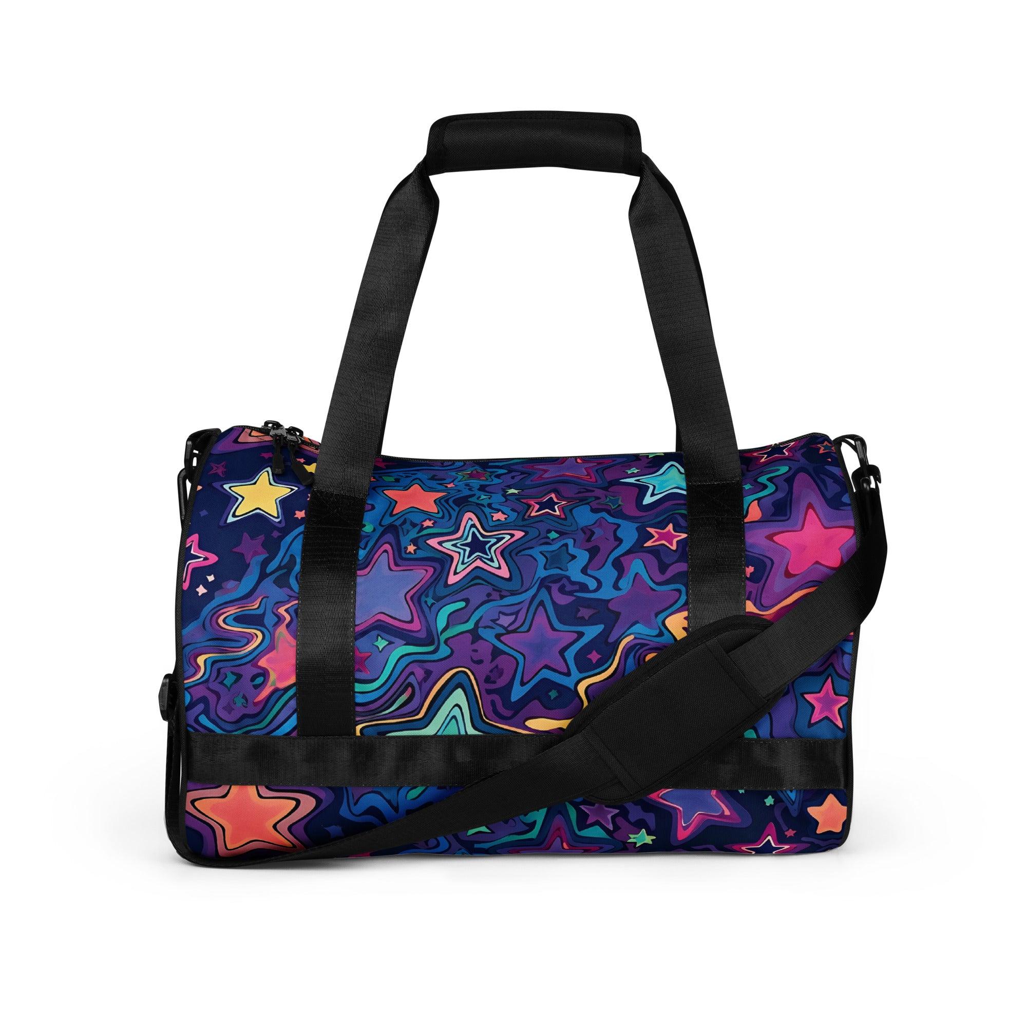 Trippy Universe Festie Travel Bag - Perfect for Raves & Festivals