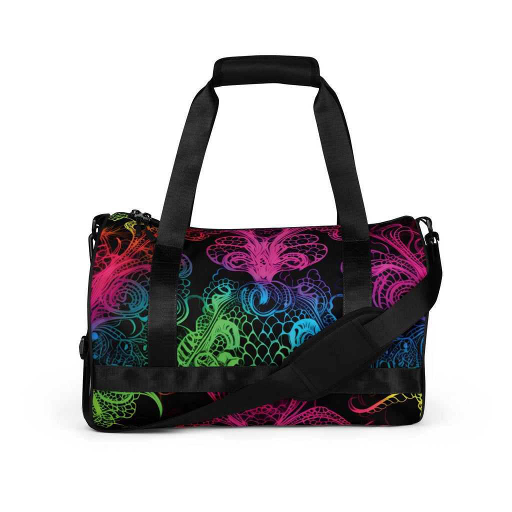 Neon Lace Festie Travel Bag