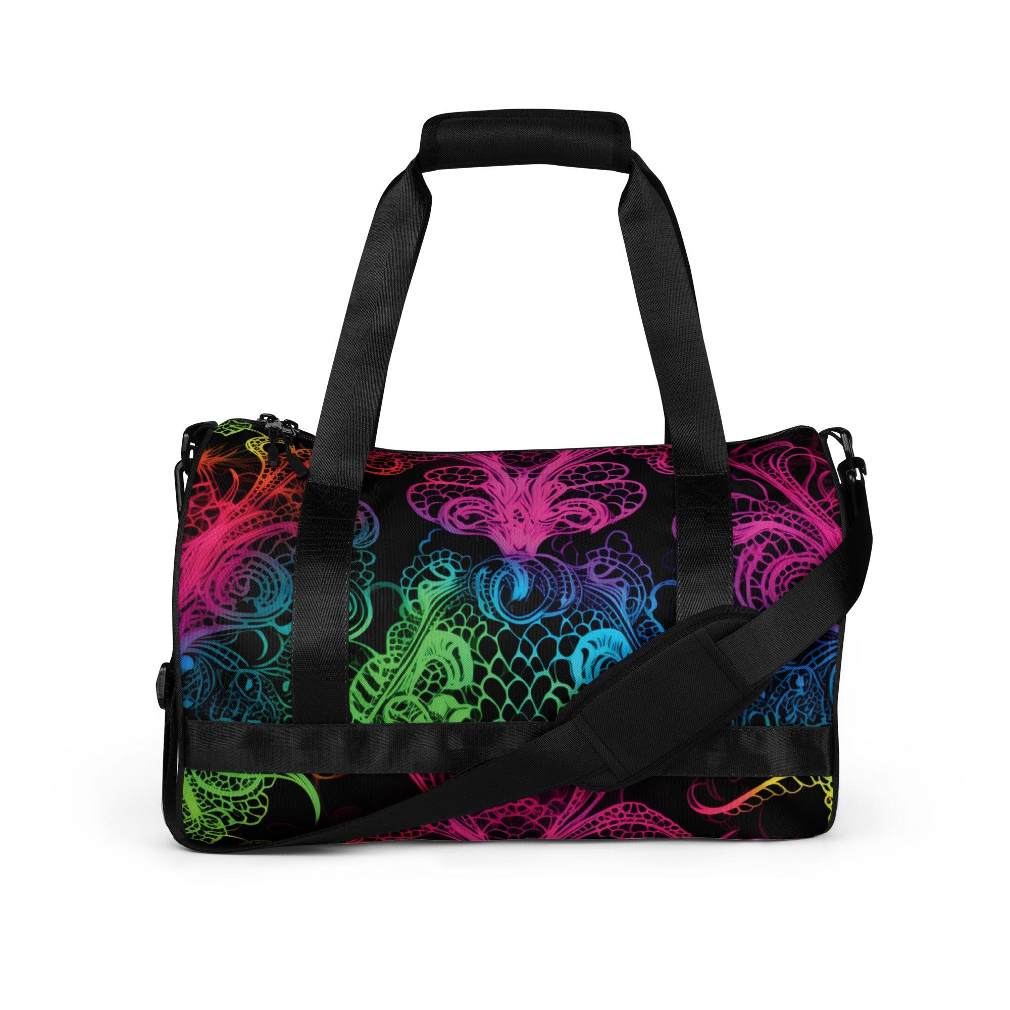 Neon Lace Festie Travel Bag