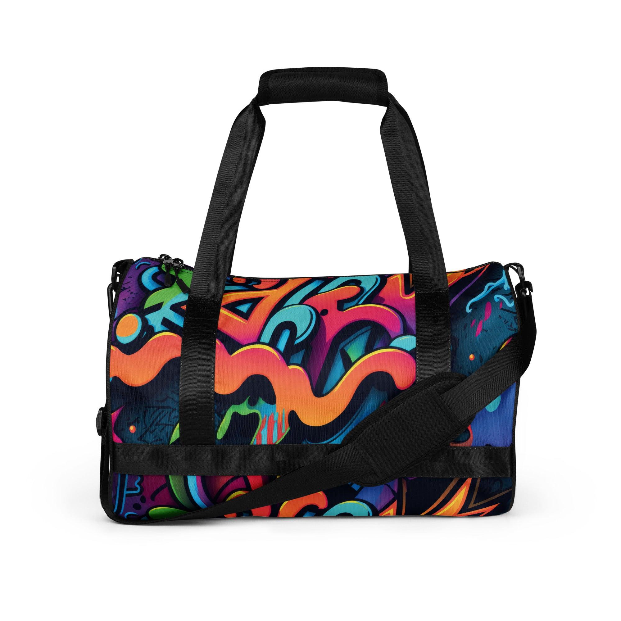 Graffiti Festie Travel Bag - Perfect for Festivals