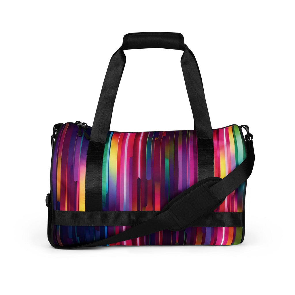 Neon Swirl Festie Travel Bag - Your Ultimate Rave Companion