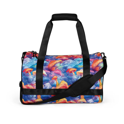 Mushroom Festie Travel Bag - Your Rave Adventure Companion