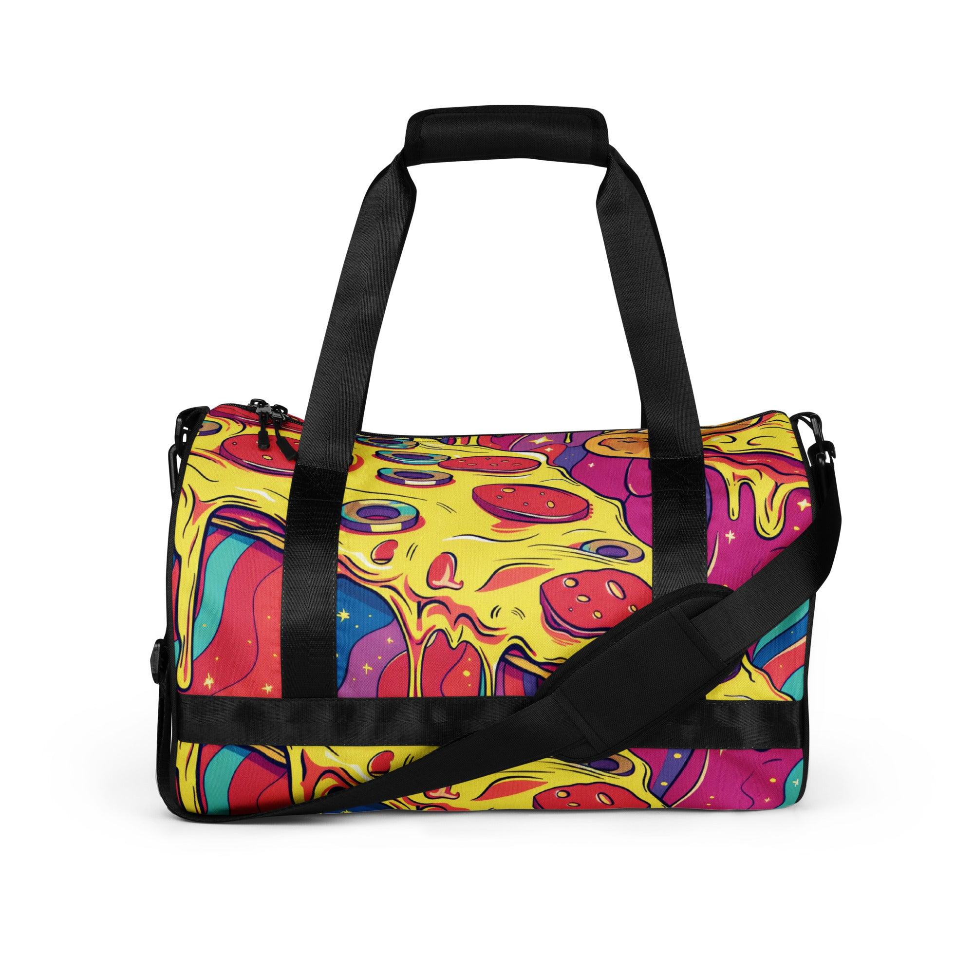 Melting Pizza Festie Travel Bag