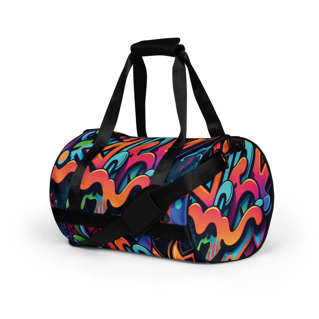 Graffiti Festie Travel Bag - Perfect for Festivals