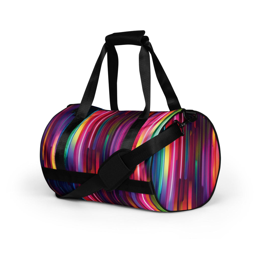 Neon Swirl Festie Travel Bag - Your Ultimate Rave Companion