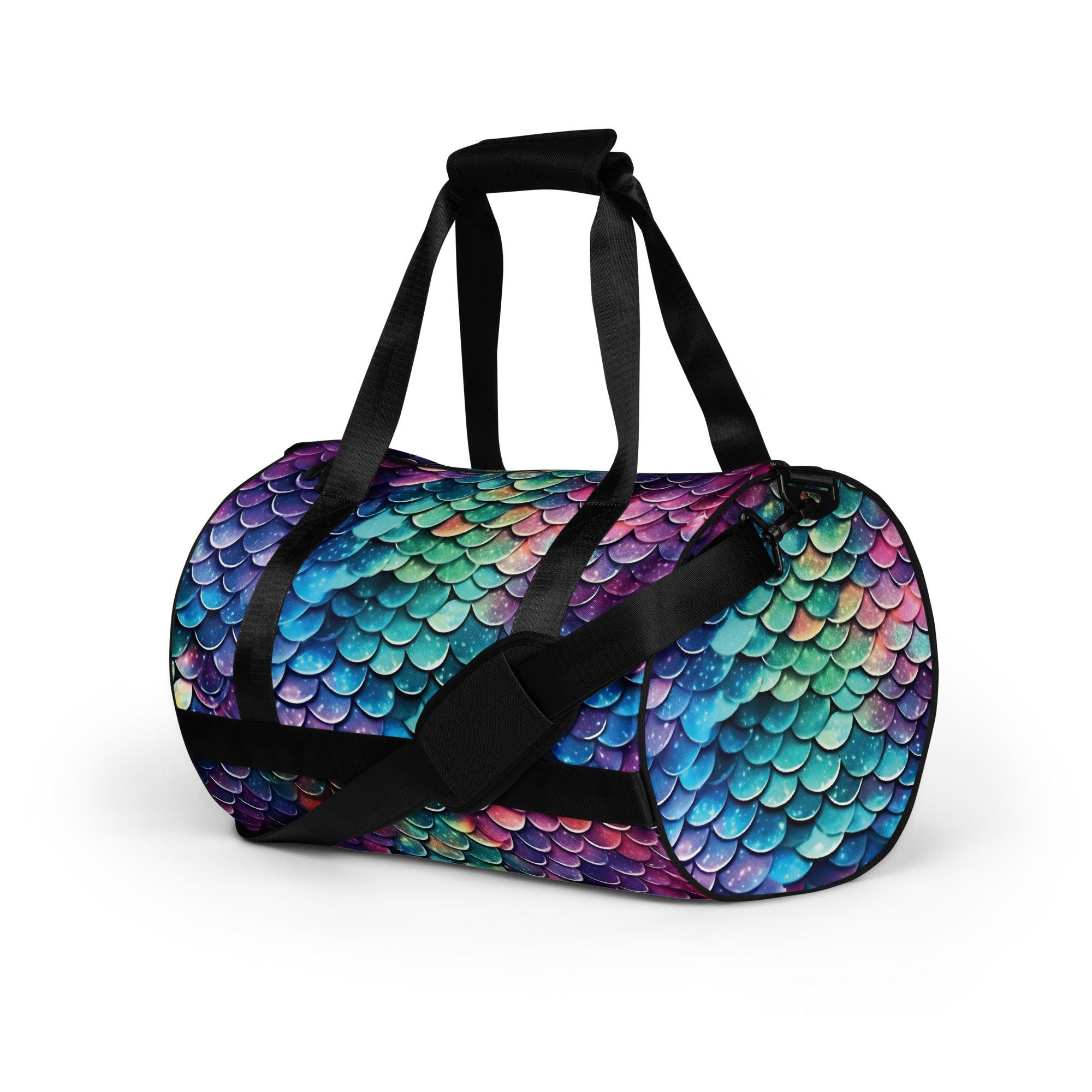 Mermaid Scale Festie Travel Bag for Festivals