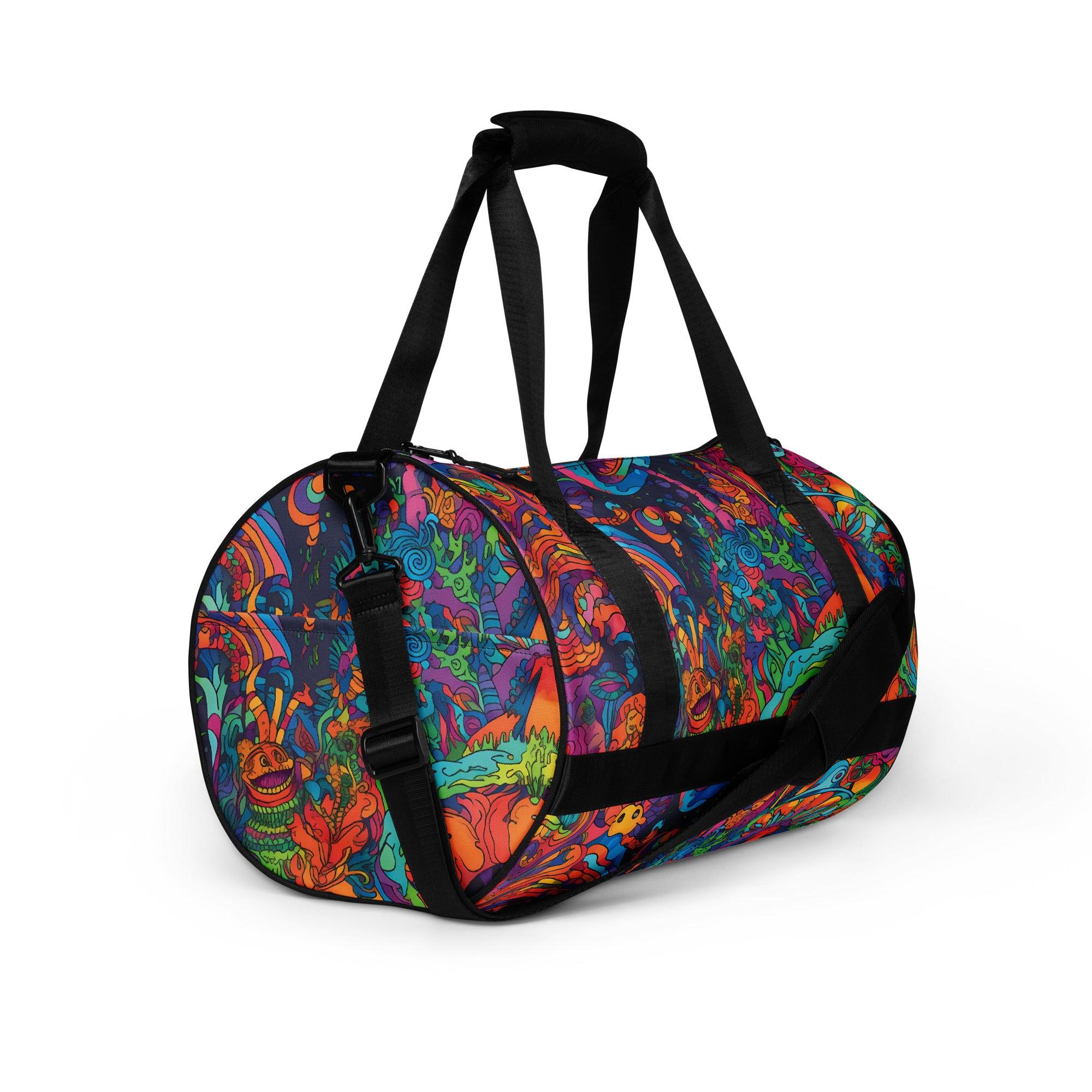 Trippy Universe Festie Travel Bag - Your Rave Companion