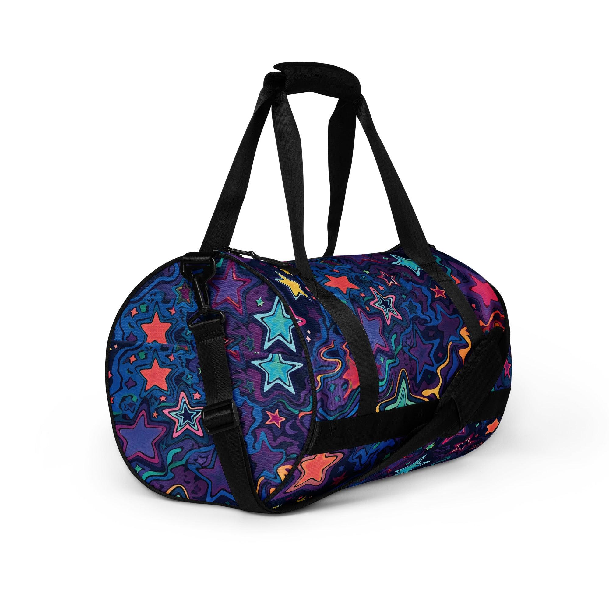 Trippy Universe Festie Travel Bag - Perfect for Raves & Festivals