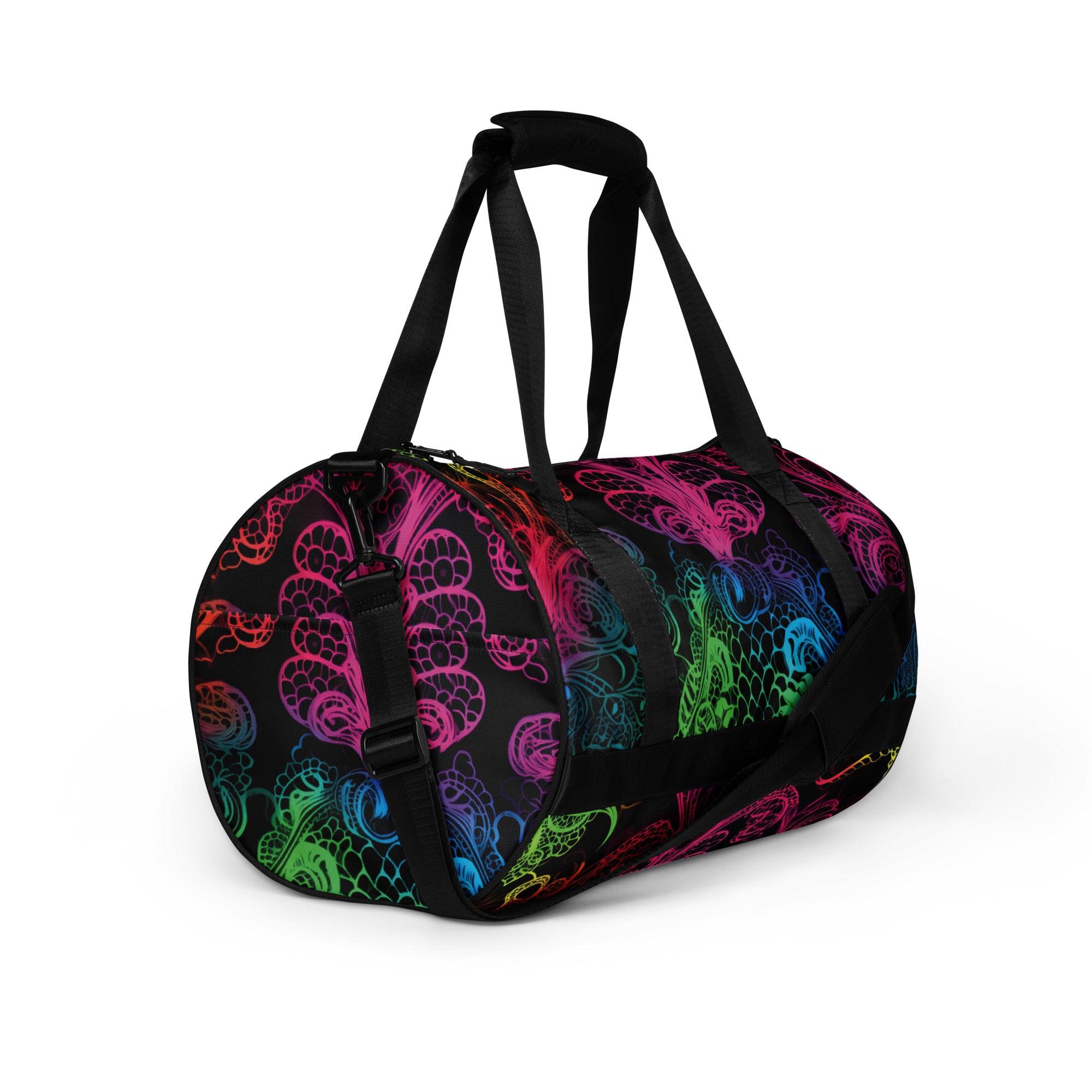Neon Lace Festie Travel Bag