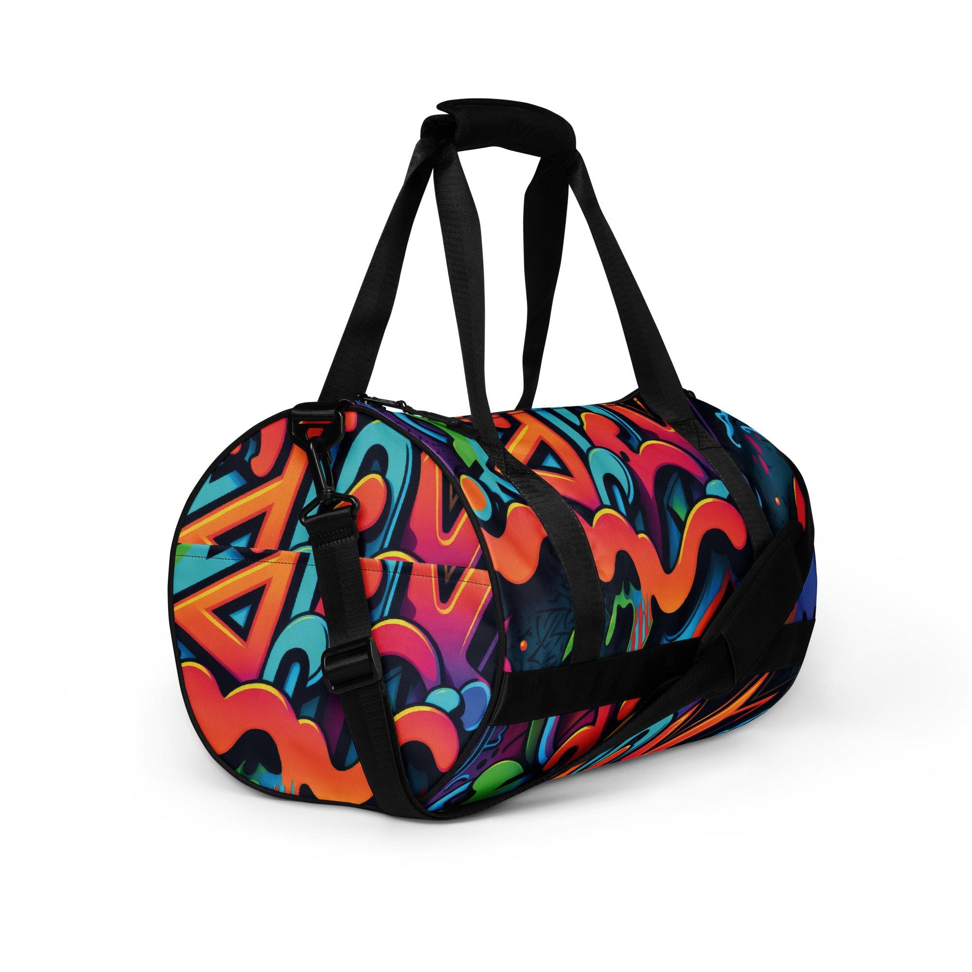 Graffiti Festie Travel Bag - Perfect for Festivals