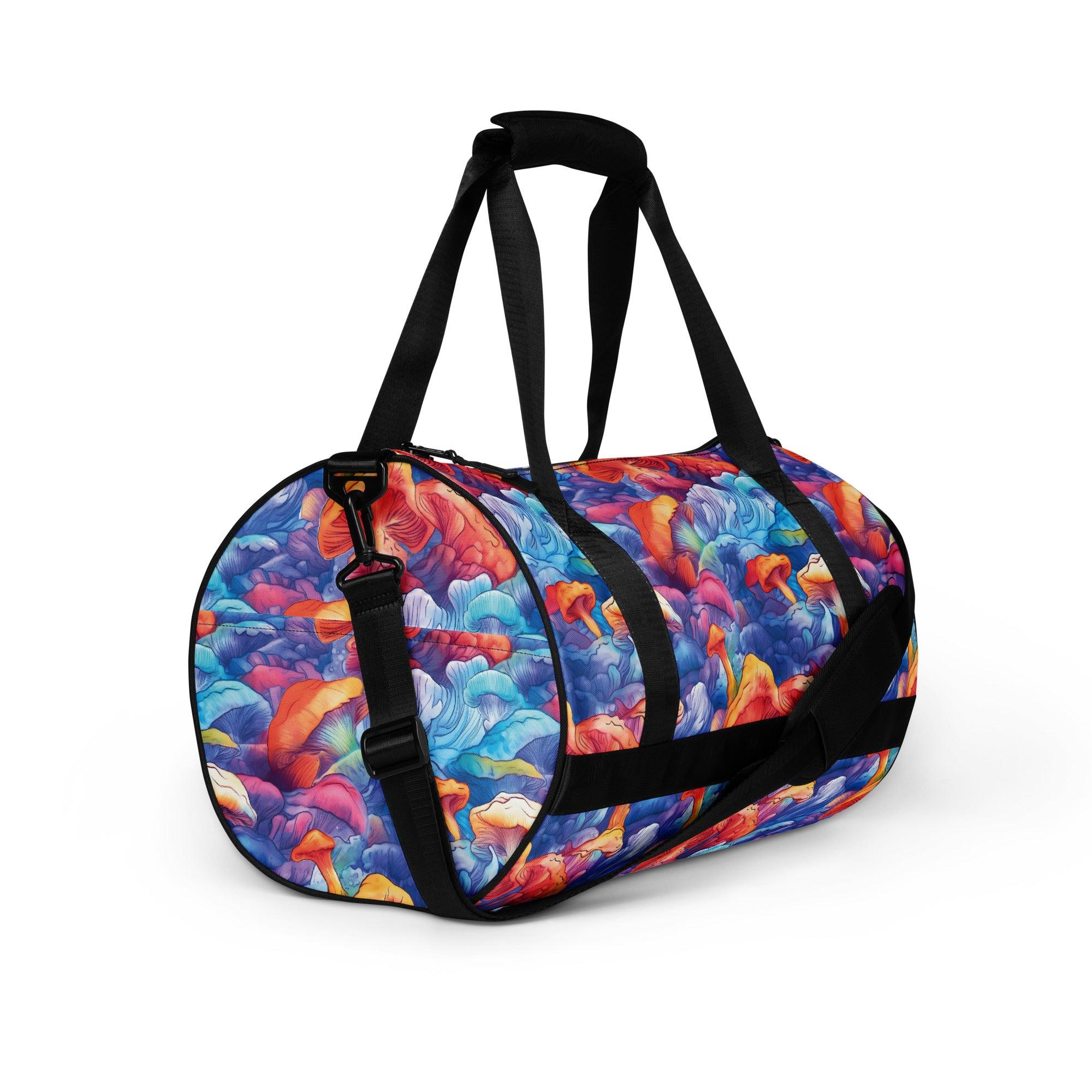 Mushroom Festie Travel Bag - Your Rave Adventure Companion