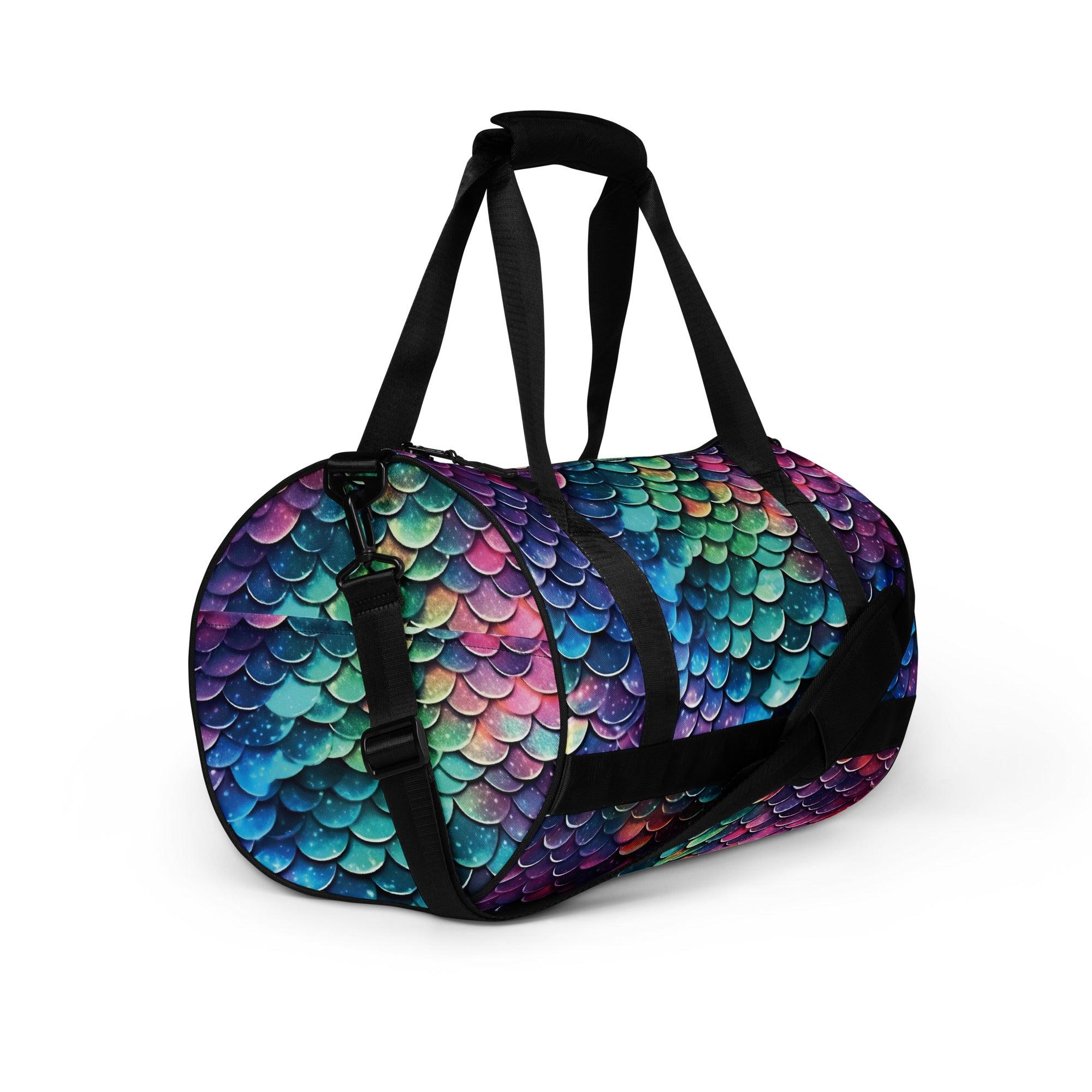 Mermaid Scale Festie Travel Bag for Festivals