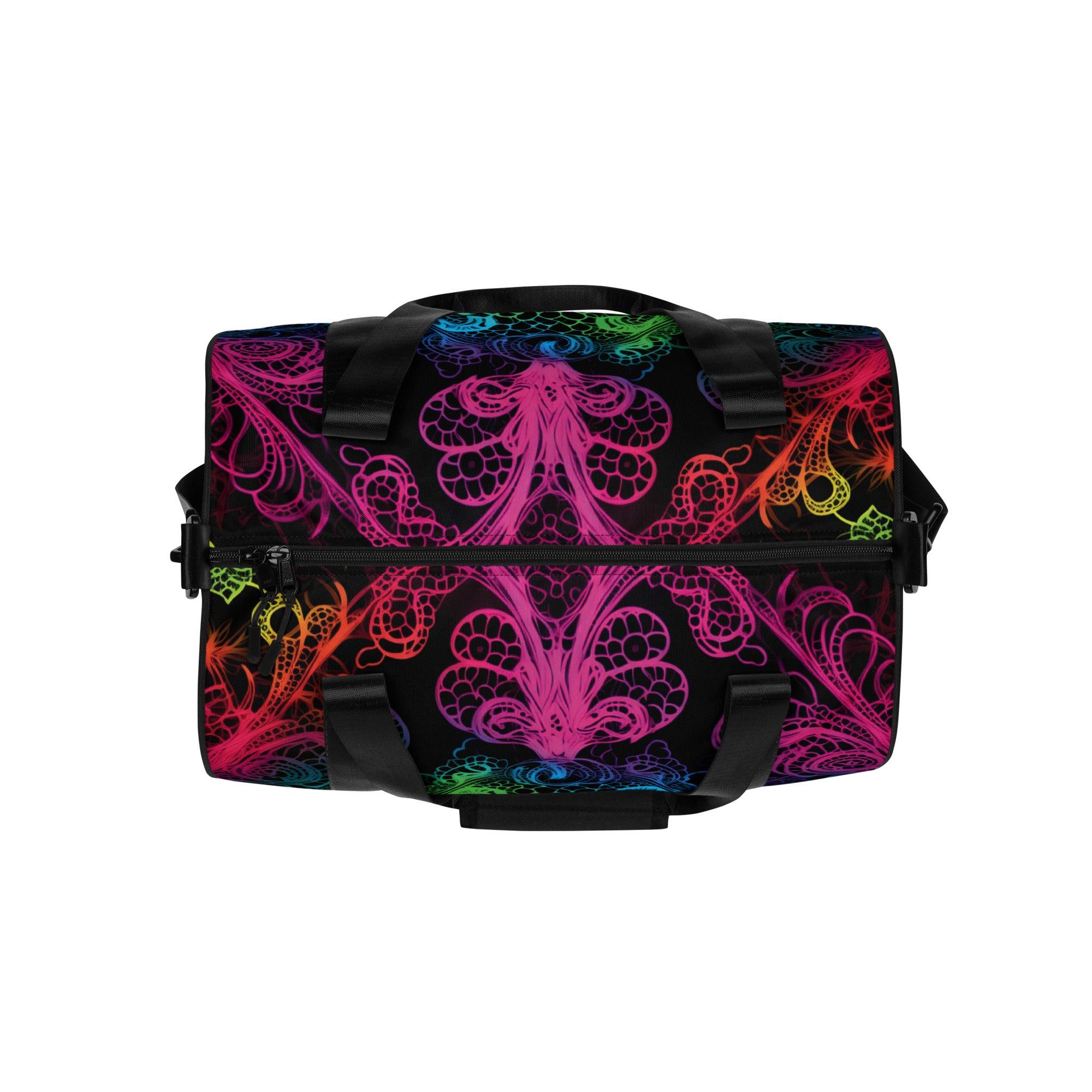 Neon Lace Festie Travel Bag