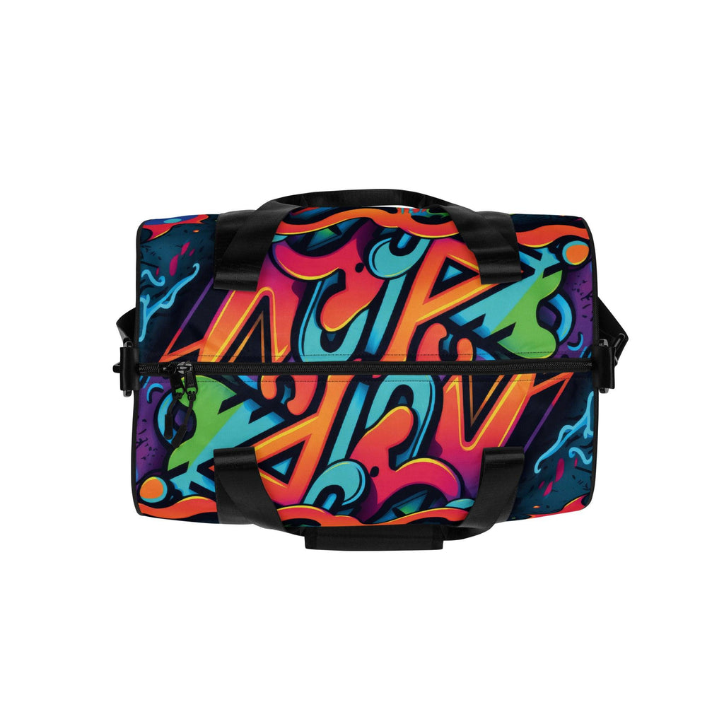 Graffiti Festie Travel Bag - Perfect for Festivals
