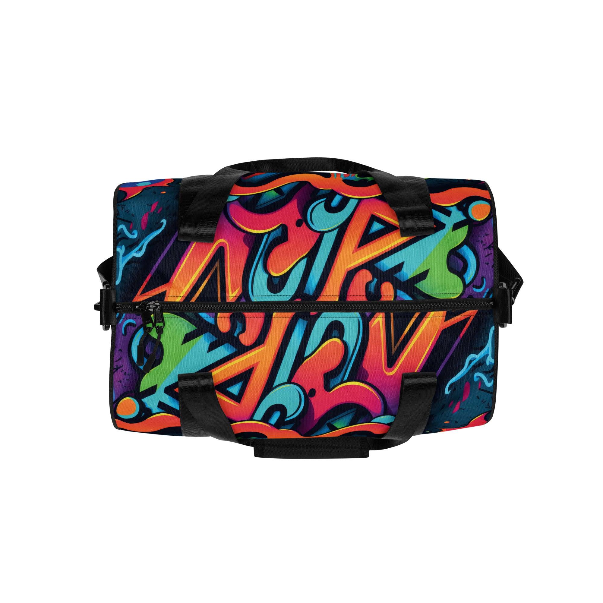 Graffiti Festie Travel Bag - Perfect for Festivals