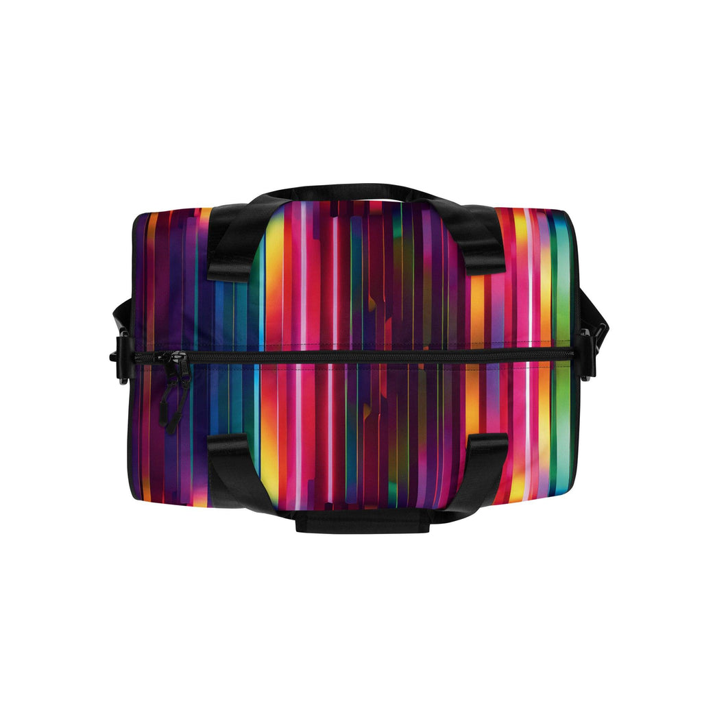Neon Swirl Festie Travel Bag - Your Ultimate Rave Companion