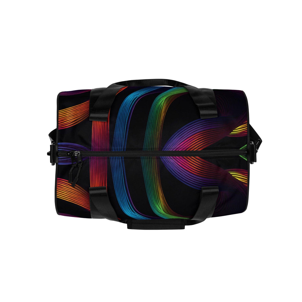 Neon Swirl Festie Travel Bag