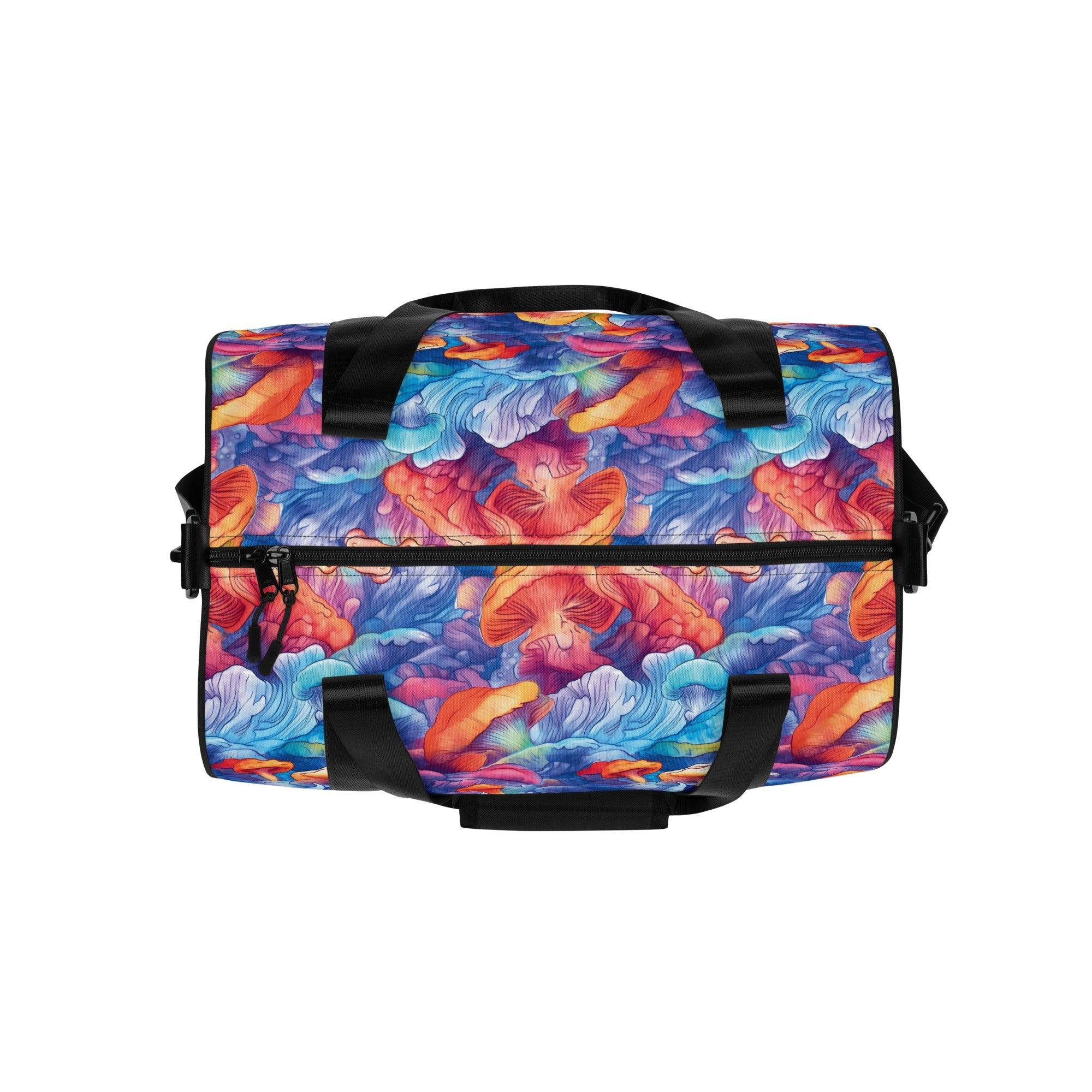 Mushroom Festie Travel Bag - Your Rave Adventure Companion