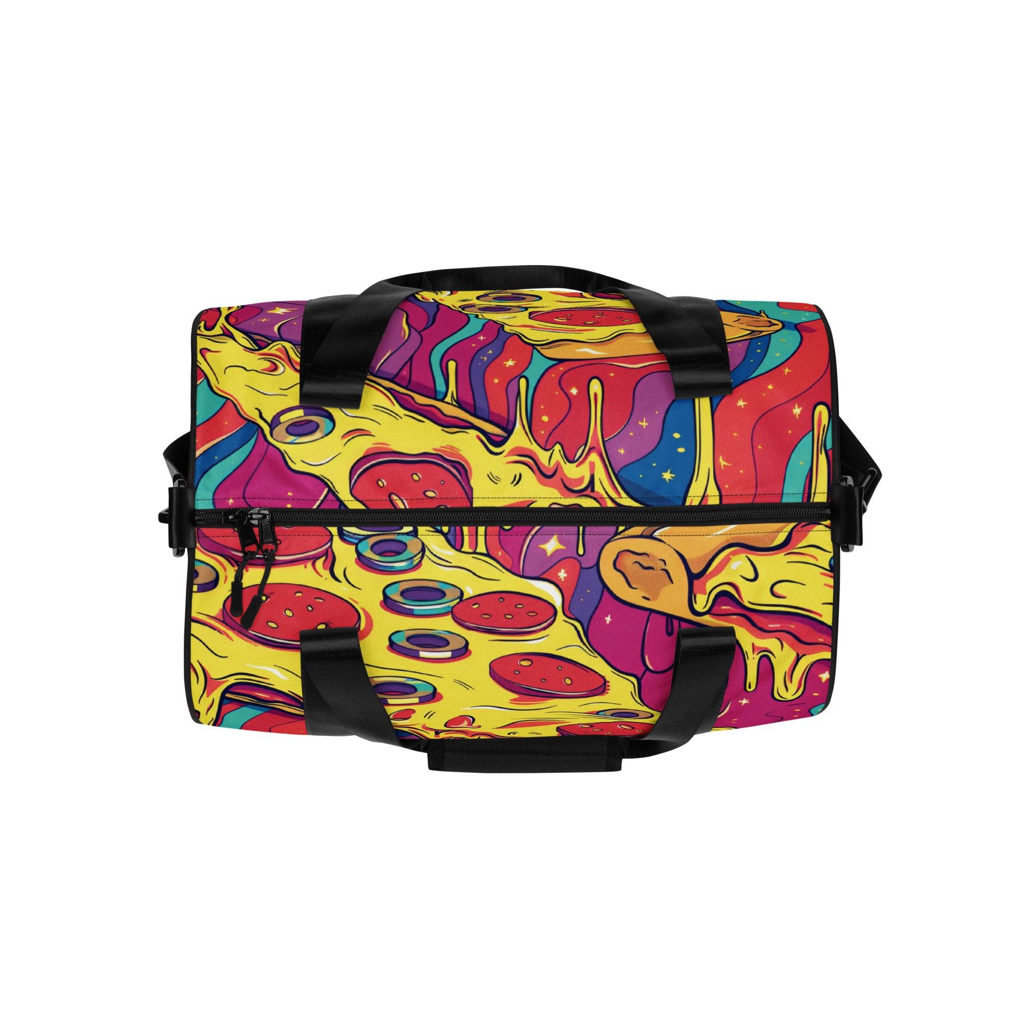 Melting Pizza Festie Travel Bag